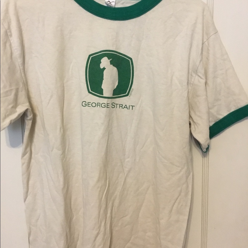 Collection of George Strait T-shirts